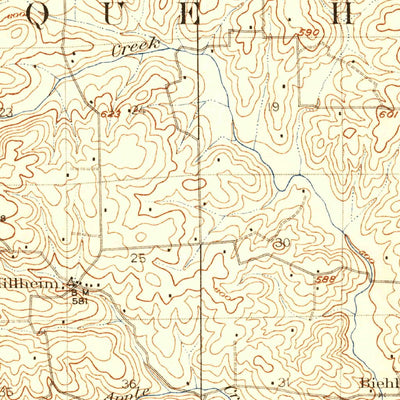 United States Geological Survey Perry, MO (1924, 62500-Scale) digital map