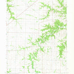 United States Geological Survey Perry NE, MO (1973, 24000-Scale) digital map