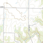 United States Geological Survey Perry NE, MO (2021, 24000-Scale) digital map