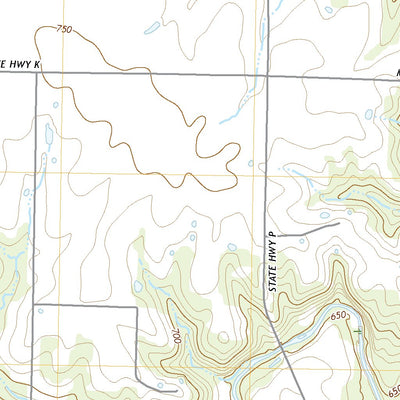 United States Geological Survey Perry NE, MO (2021, 24000-Scale) digital map
