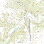 United States Geological Survey Perry NE, MO (2021, 24000-Scale) digital map