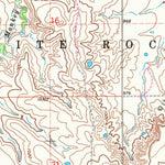 United States Geological Survey Perry NW, OK (1972, 24000-Scale) digital map