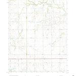 United States Geological Survey Perry NW, OK (2022, 24000-Scale) digital map