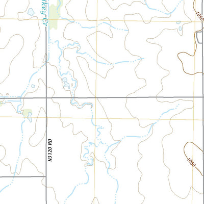 United States Geological Survey Perry NW, OK (2022, 24000-Scale) digital map