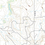United States Geological Survey Perry NW, OK (2022, 24000-Scale) digital map