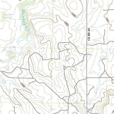 United States Geological Survey Perry NW, OK (2022, 24000-Scale) digital map