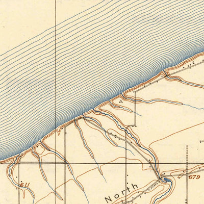 United States Geological Survey Perry, OH (1905, 62500-Scale) digital map
