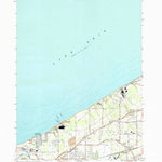 United States Geological Survey Perry, OH (1960, 24000-Scale) digital map
