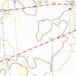 United States Geological Survey Perry West, GA (1972, 24000-Scale) digital map