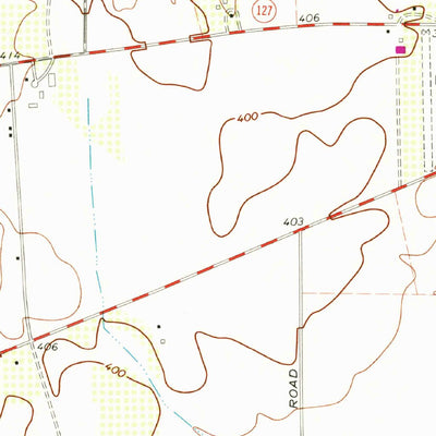 United States Geological Survey Perry West, GA (1972, 24000-Scale) digital map