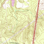 United States Geological Survey Perry West, GA (1972, 24000-Scale) digital map