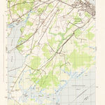 United States Geological Survey Perryman, MD (1944, 31680-Scale) digital map
