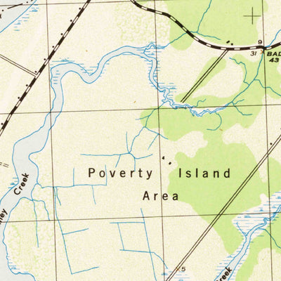 United States Geological Survey Perryman, MD (1944, 31680-Scale) digital map