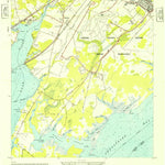 United States Geological Survey Perryman, MD (1948, 24000-Scale) digital map