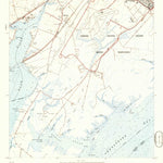United States Geological Survey Perryman, MD (1949, 24000-Scale) digital map