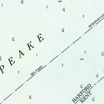 United States Geological Survey Perryman, MD (1949, 24000-Scale) digital map