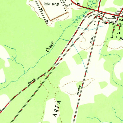 United States Geological Survey Perryman, MD (1968, 24000-Scale) digital map