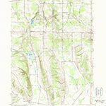United States Geological Survey Perrysburg, NY (1954, 24000-Scale) digital map