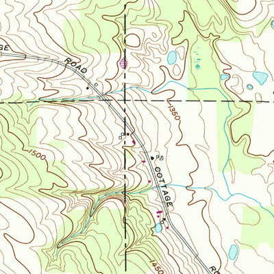 United States Geological Survey Perrysburg, NY (1954, 24000-Scale) digital map