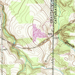 United States Geological Survey Perrysburg, NY (1954, 24000-Scale) digital map