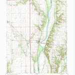 United States Geological Survey Perrysville, IN (1964, 24000-Scale) digital map