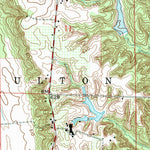 United States Geological Survey Perrysville, IN (1964, 24000-Scale) digital map