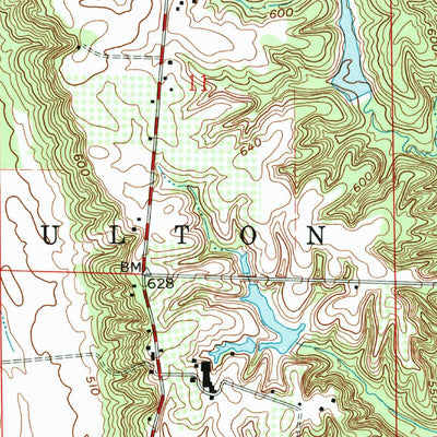 United States Geological Survey Perrysville, IN (1964, 24000-Scale) digital map