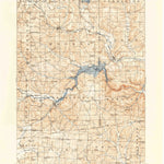 United States Geological Survey Perrysville, OH (1912, 62500-Scale) digital map