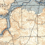 United States Geological Survey Perrysville, OH (1912, 62500-Scale) digital map