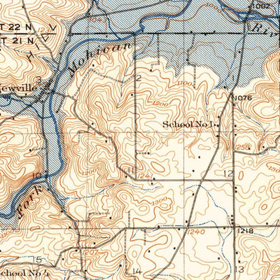 United States Geological Survey Perrysville, OH (1912, 62500-Scale) digital map