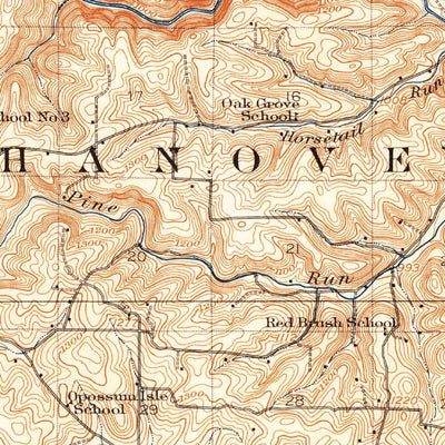 United States Geological Survey Perrysville, OH (1912, 62500-Scale) digital map