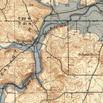 United States Geological Survey Perrysville, OH (1915, 62500-Scale) digital map