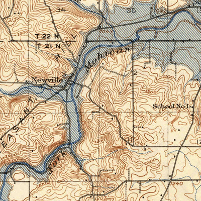 United States Geological Survey Perrysville, OH (1915, 62500-Scale) digital map