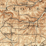 United States Geological Survey Perrysville, OH (1915, 62500-Scale) digital map