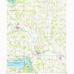 United States Geological Survey Perrysville, OH (1961, 24000-Scale) digital map