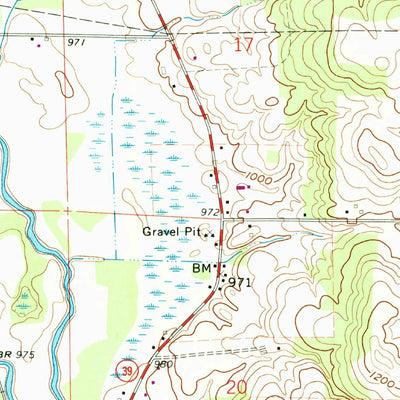 United States Geological Survey Perrysville, OH (1961, 24000-Scale) digital map