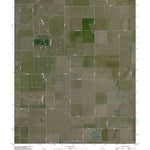 United States Geological Survey Perryton NW, TX-OK (2010, 24000-Scale) digital map