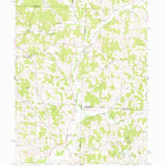 United States Geological Survey Perryton, OH (1962, 24000-Scale) digital map