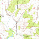 United States Geological Survey Perryton, OH (1962, 24000-Scale) digital map