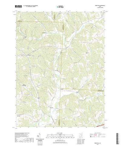 United States Geological Survey Perryton, OH (2019, 24000-Scale) digital map