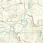 United States Geological Survey Perryton, TX-OK (1986, 100000-Scale) digital map