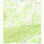 United States Geological Survey Perryville, AR (1961, 24000-Scale) digital map