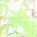 United States Geological Survey Perryville, AR (1961, 24000-Scale) digital map