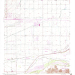 United States Geological Survey Perryville, AZ (1957, 24000-Scale) digital map