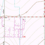 United States Geological Survey Perryville, AZ (1957, 24000-Scale) digital map