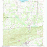 United States Geological Survey Perryville, AZ (1989, 24000-Scale) digital map