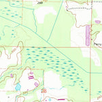 United States Geological Survey Perryville, AZ (1989, 24000-Scale) digital map