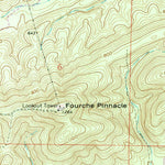 United States Geological Survey Perryville, AZ (1989, 24000-Scale) digital map