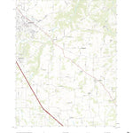 United States Geological Survey Perryville East, MO (2021, 24000-Scale) digital map