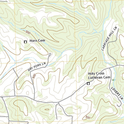 United States Geological Survey Perryville East, MO (2021, 24000-Scale) digital map